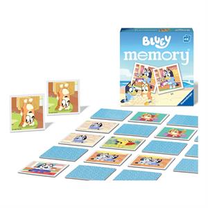 Ravensburger Bluey - Memory Game